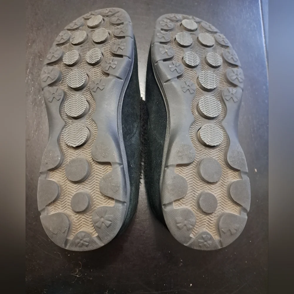 Skechers Air Cooled Goga Mat Leather Shoe/Slipper